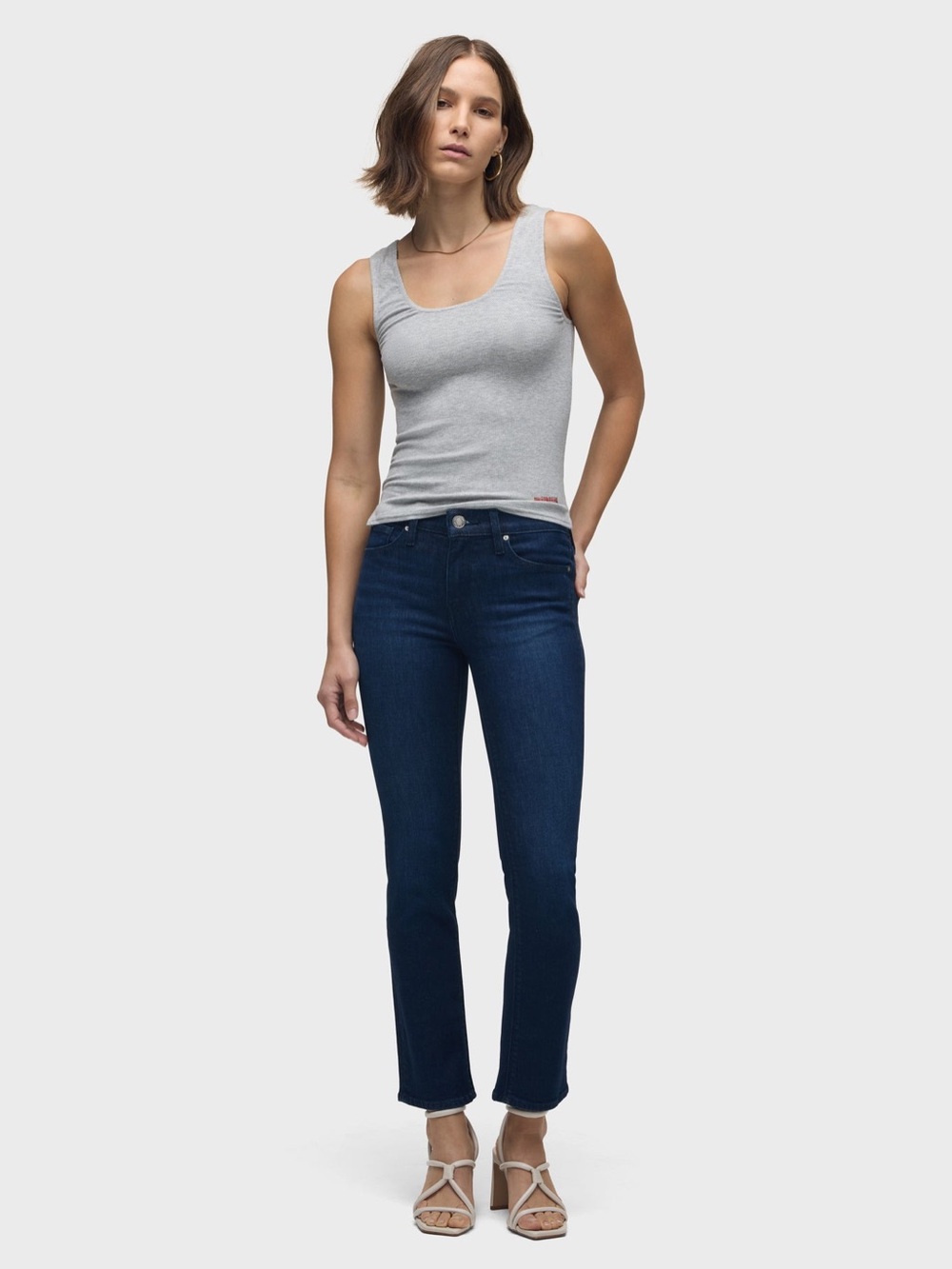 Hudson “Nico” High Rise Ankle Length Super Skinny Jeans Size 31